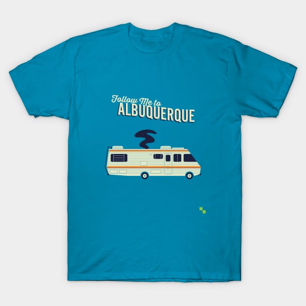 Breaking Bad RV T-Shirt by ryderdoty